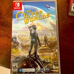 The outer world Nintendo switch edition